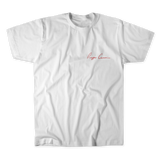 T-SHIRT BLANC "RADIO FUTURISTA"