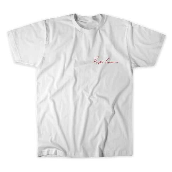 T-SHIRT BLANC "RADIO FUTURISTA"