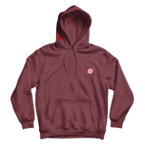 HOODIE BORDEAUX "RADIO FUTURISTA"